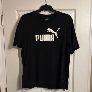 Puma Men’s XXL Graphic Tee - Gently Worn/Smoke & Pet Free